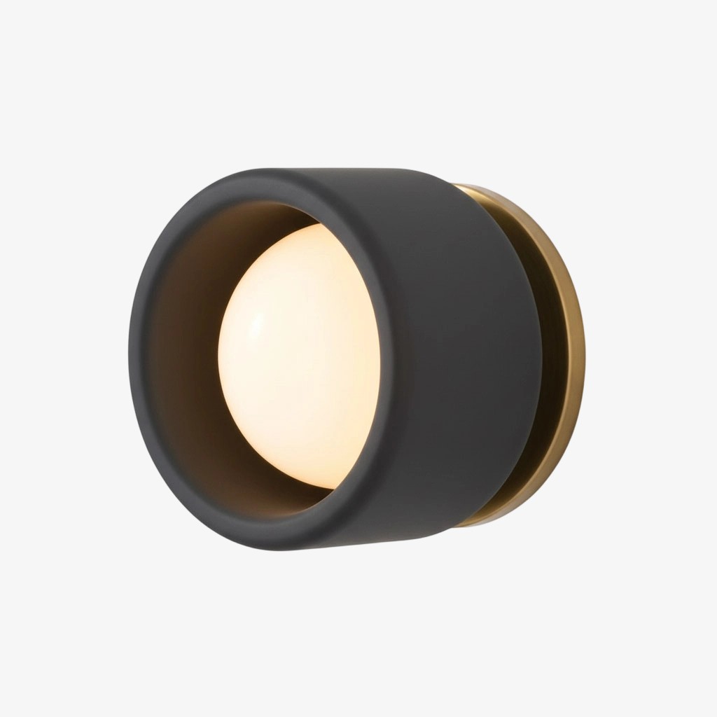 Cerova Anders Ivory Porcelain Wall Sconce – Organic Design for Living Room & Bedroom T015