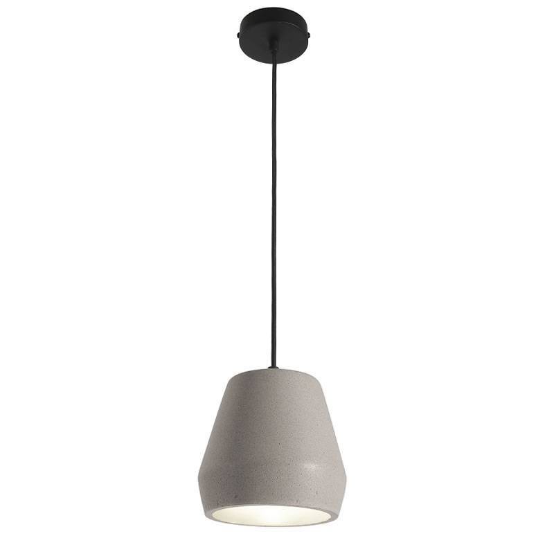 Suspension lamp Herc made of cement