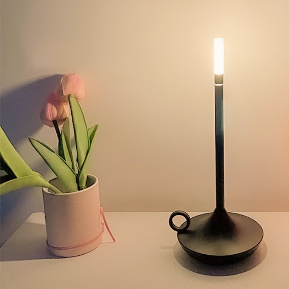 Candlelight Cordless Dimmable Rechargeable Table Lamp S204