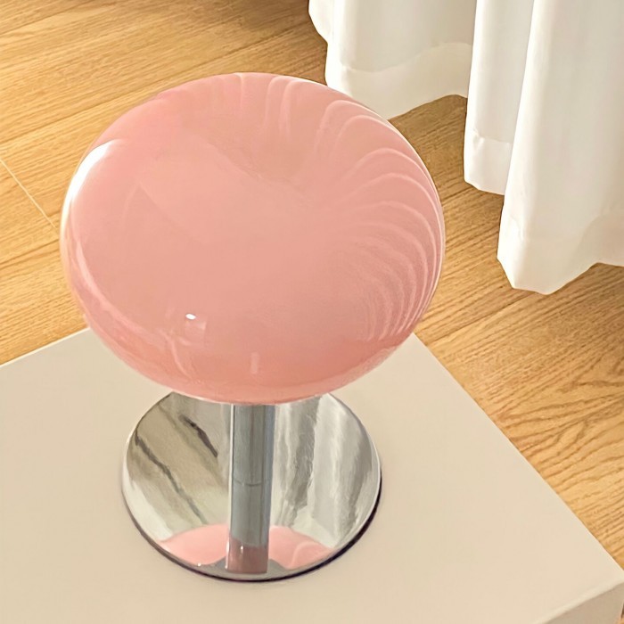 Minimalist Bauhaus Glass Table Lamp S22