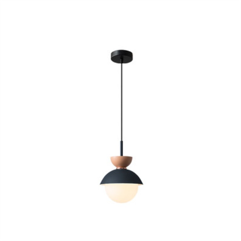 Scandinavian Macaroon Pendant Light with Aluminum for Bedroom