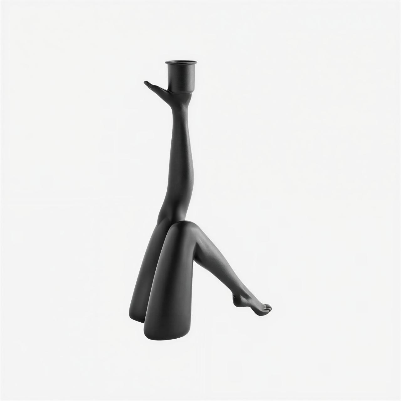 Kickra Abstract Leg-Base Candle Holder – Unique Home Accessory U22