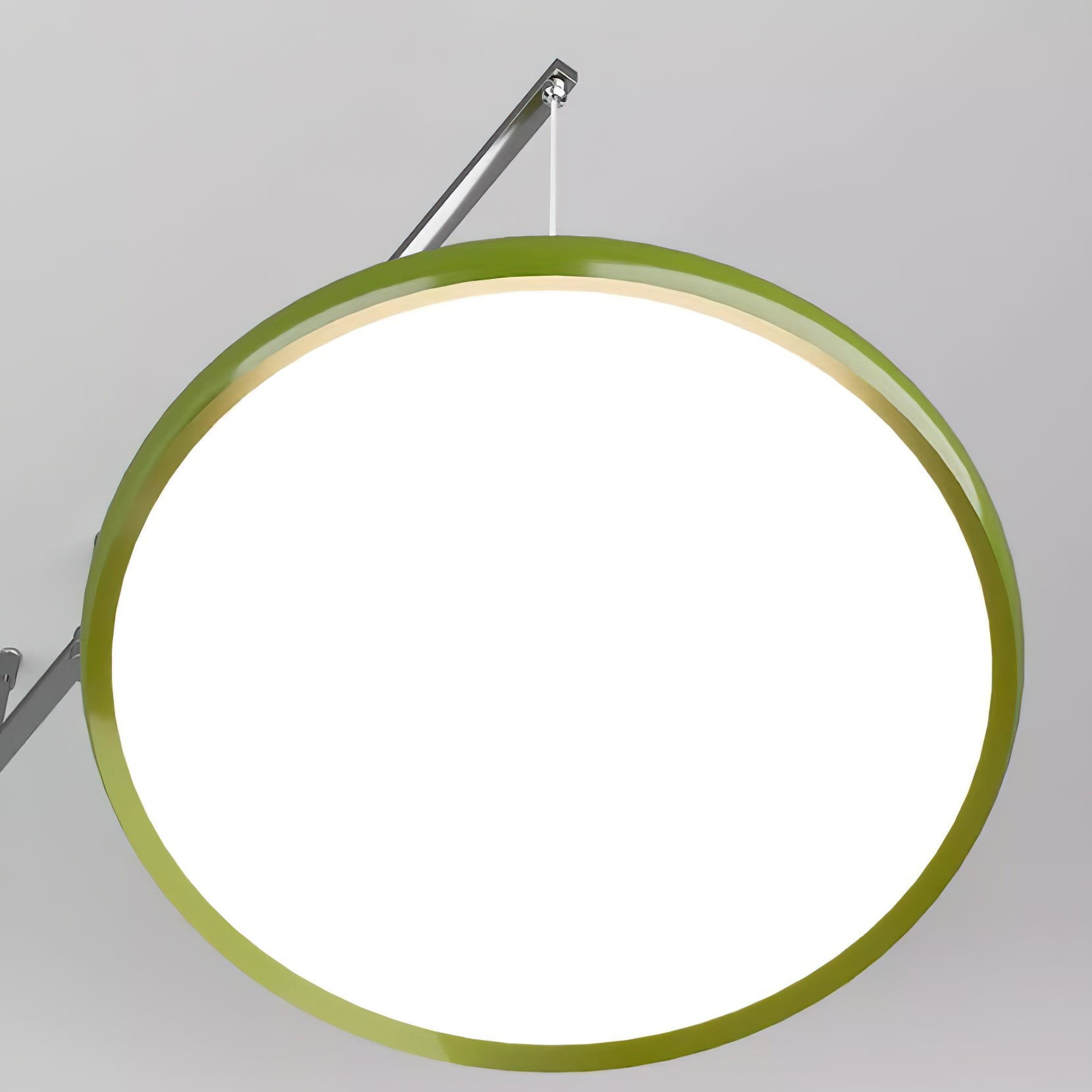 Swing Arm Stone Pendant Light M406