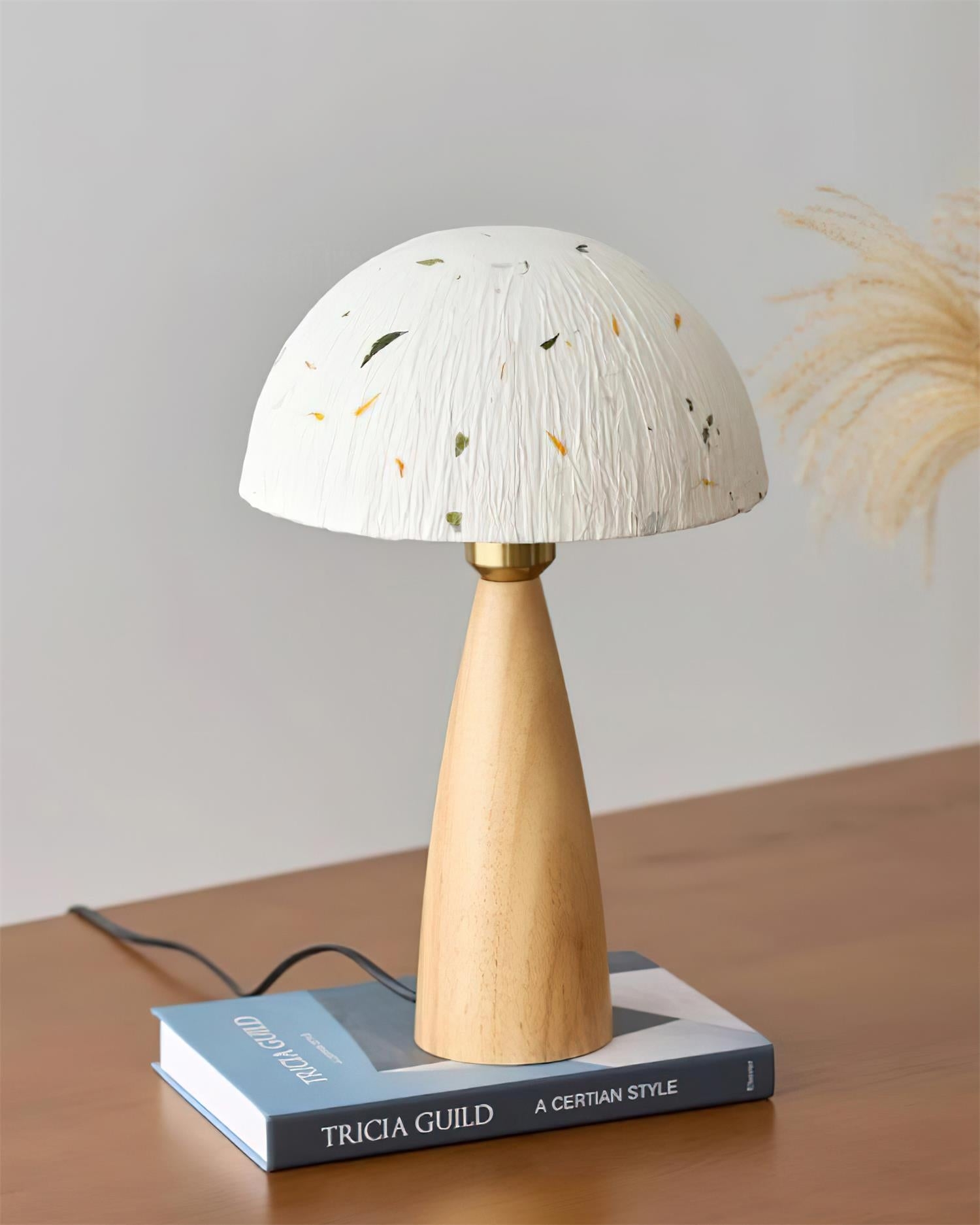 Kent Wood Table Lamp T1286