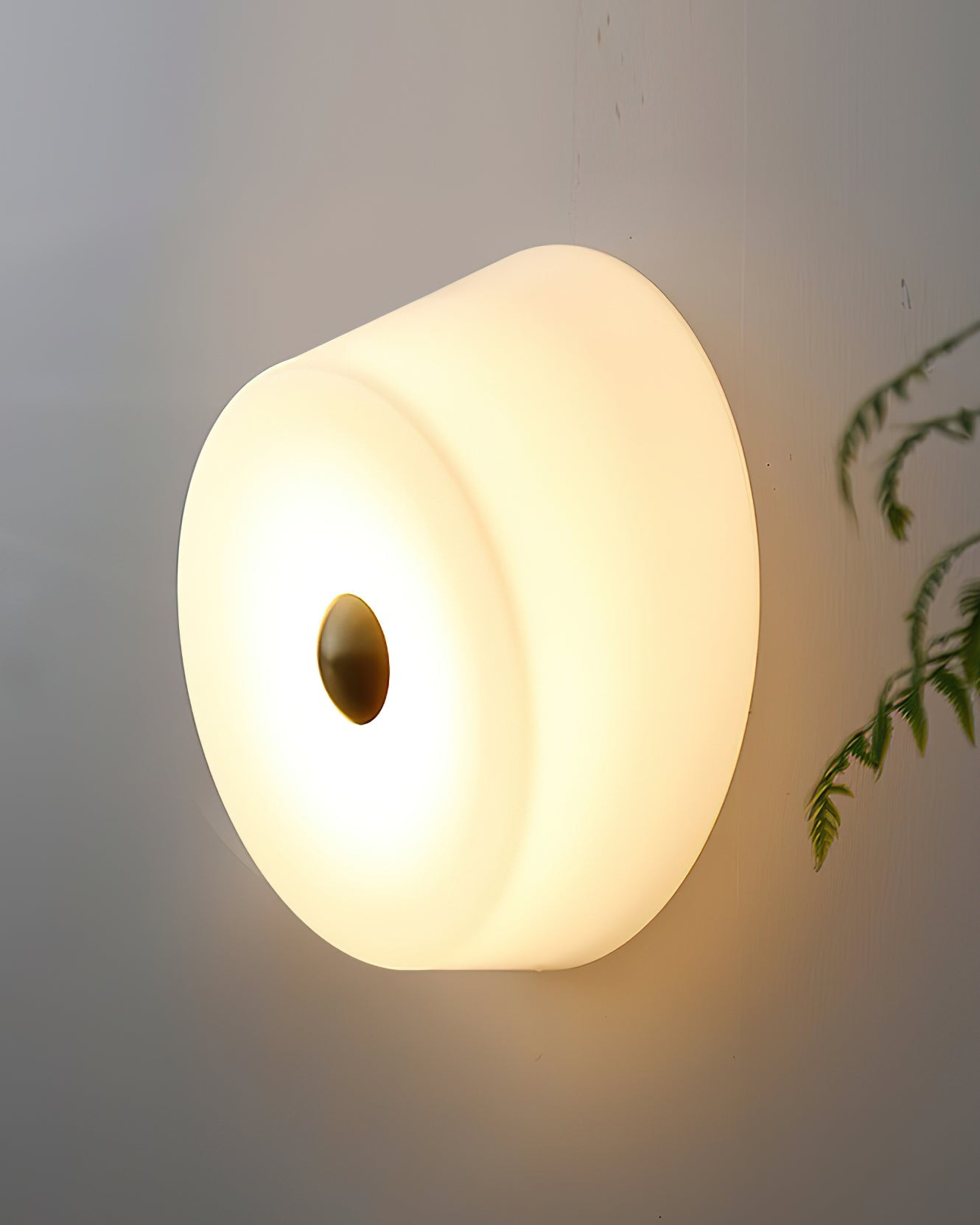 Vintage Cream Style Glass Aisle Wall Lamp M300