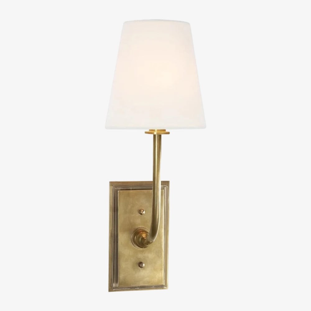 VistaGlow Industrial Metal Wall Lamp - Modern Double Sconce T452