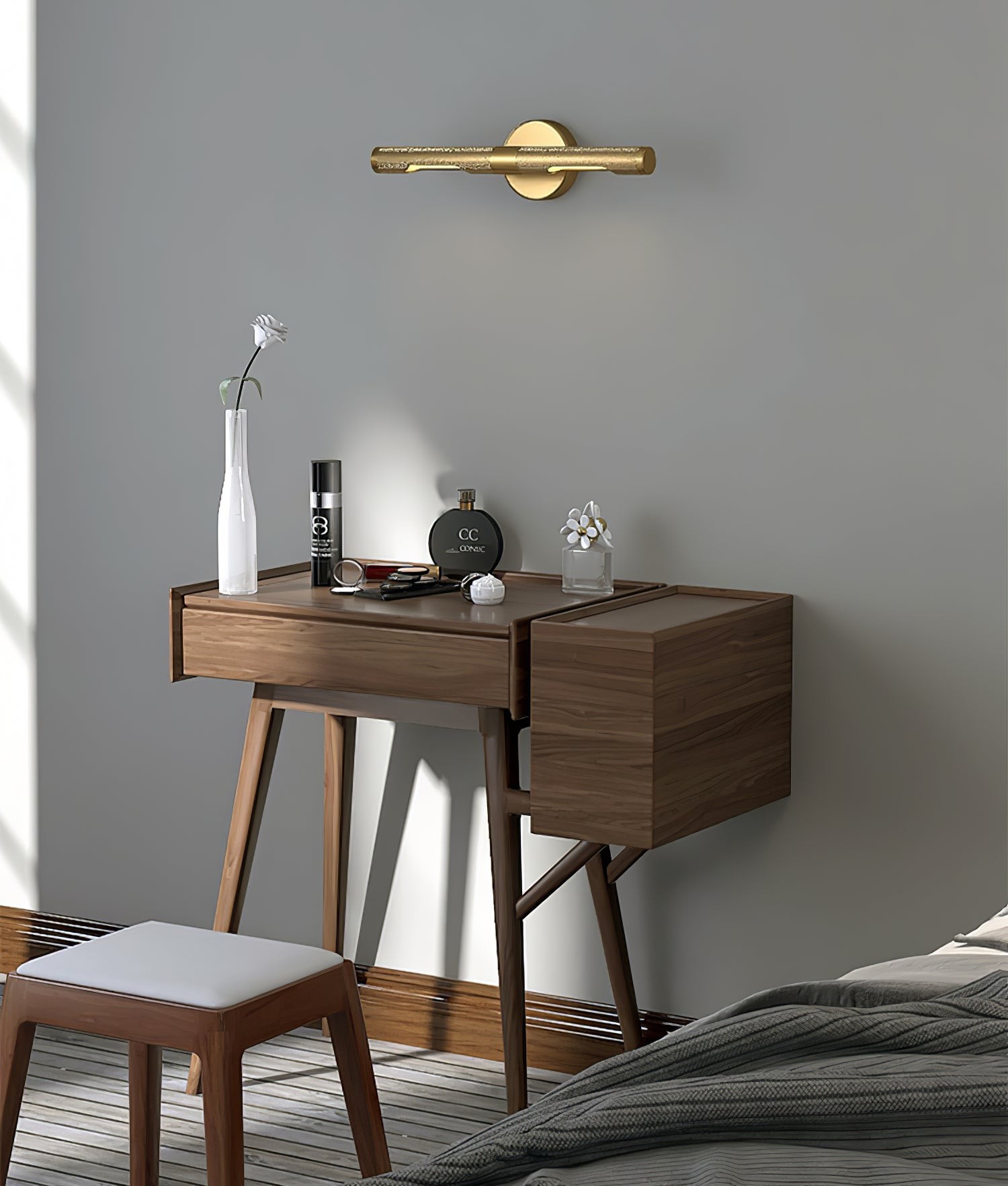 Simple Stick Shape Picture Wall Lamp P003