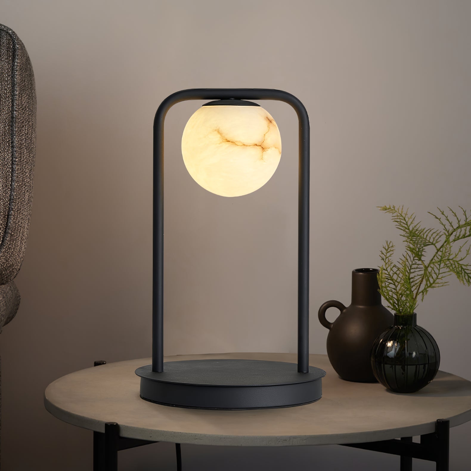 Tribeca Alabaster Table Lamp T1681