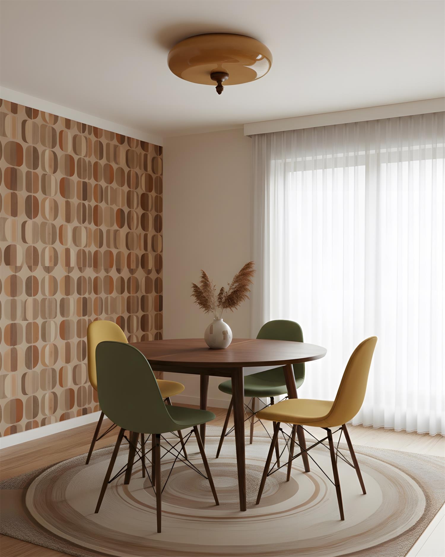 Honeydrift Ceiling Lamp T1519