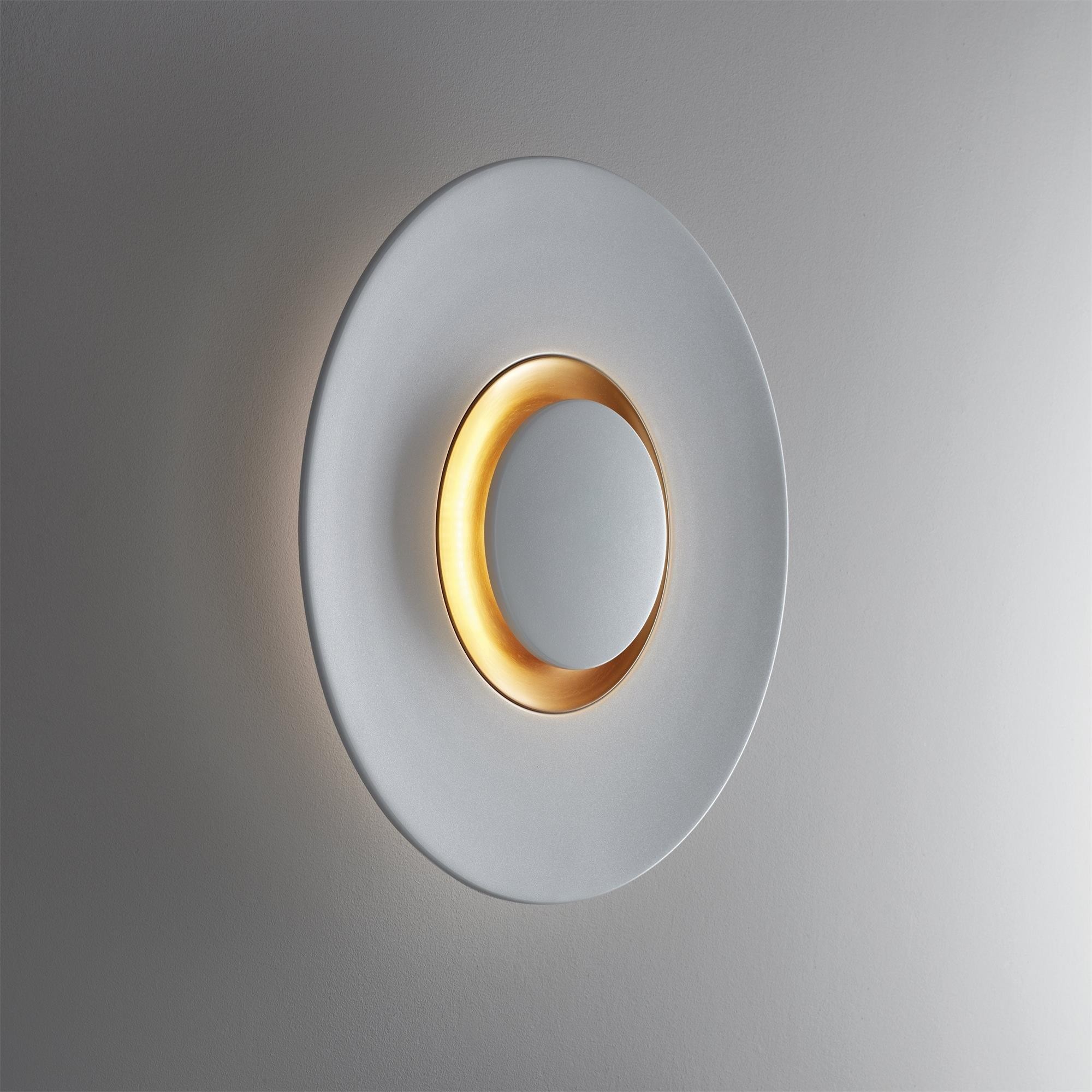 Round Simple Style Wall Light P009