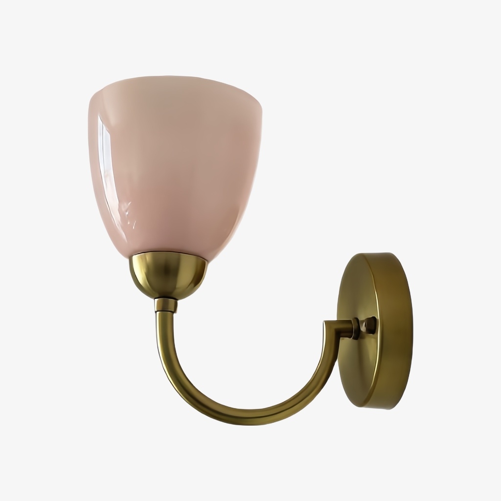 Nacrelith Wall Sconce - Modern Capiz Shell Lamp for Bedroom T2235