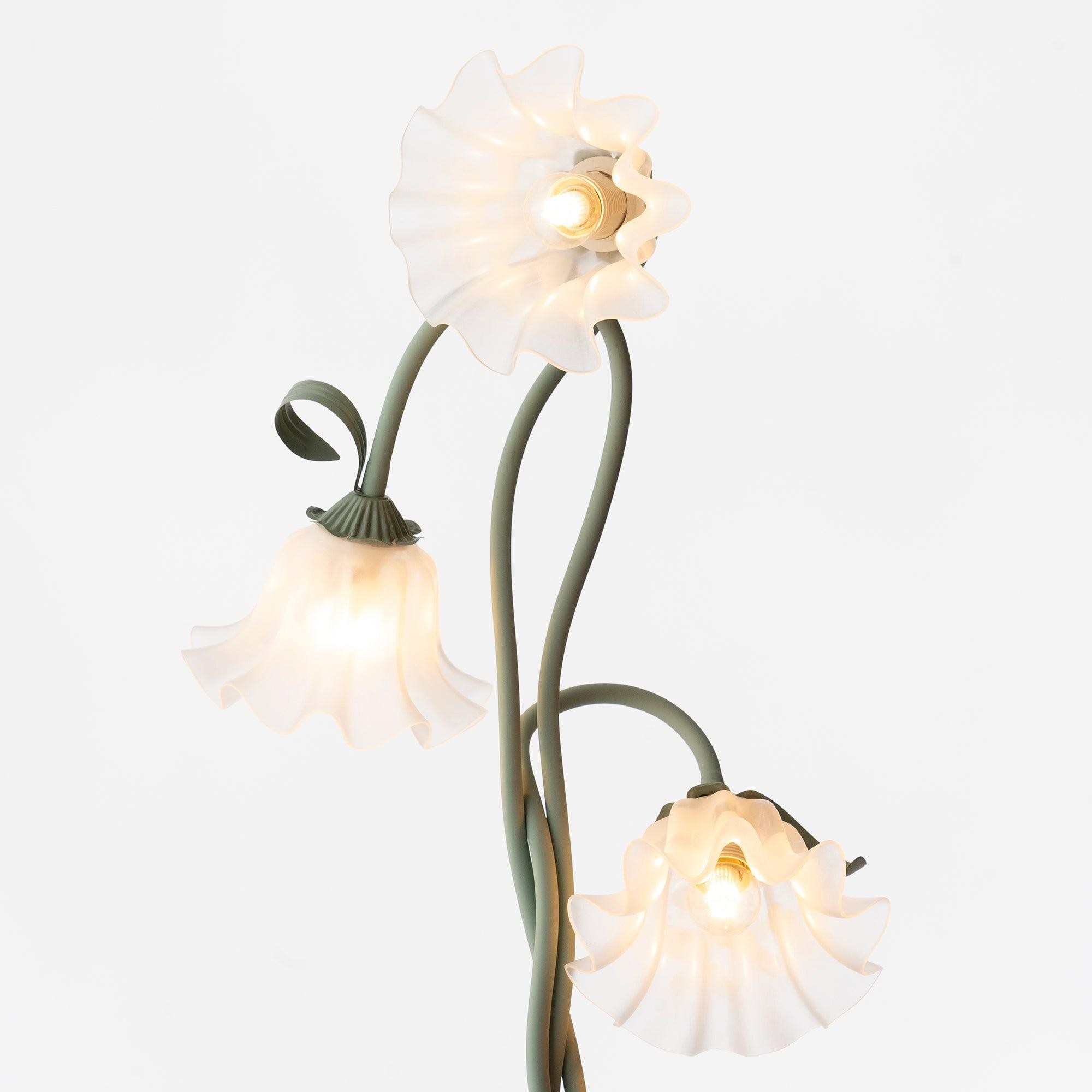 Creative Multi-Head Winding Flower Shape Floor Lamp M75