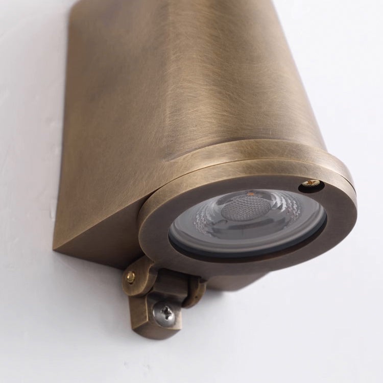 Bluebell Brass Outdoor Rain Proof Wall Light G107