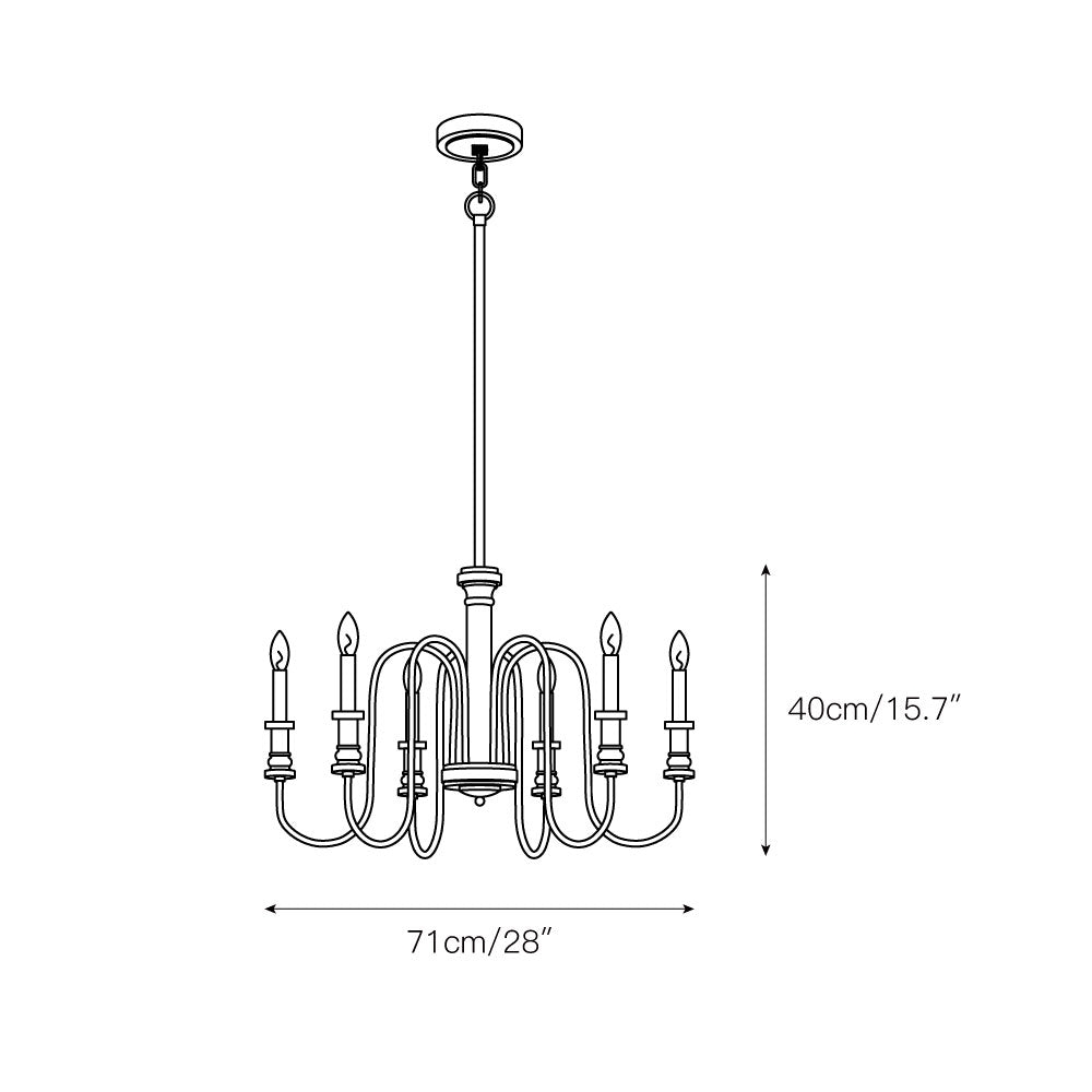 Briarworth Chandelier T1801
