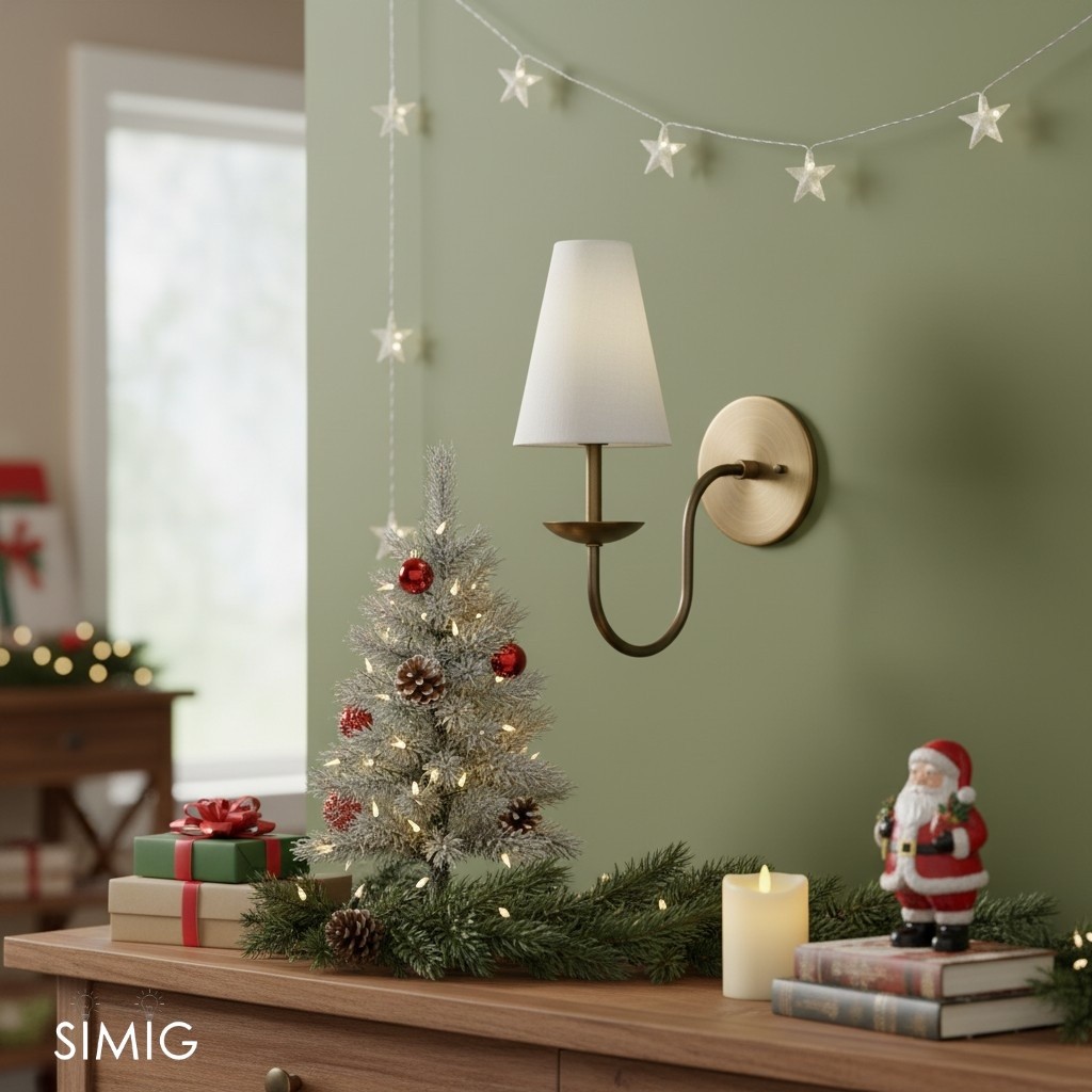 Curva Modern Geometric Wall Sconce – Ambient Lighting for Living Room T398