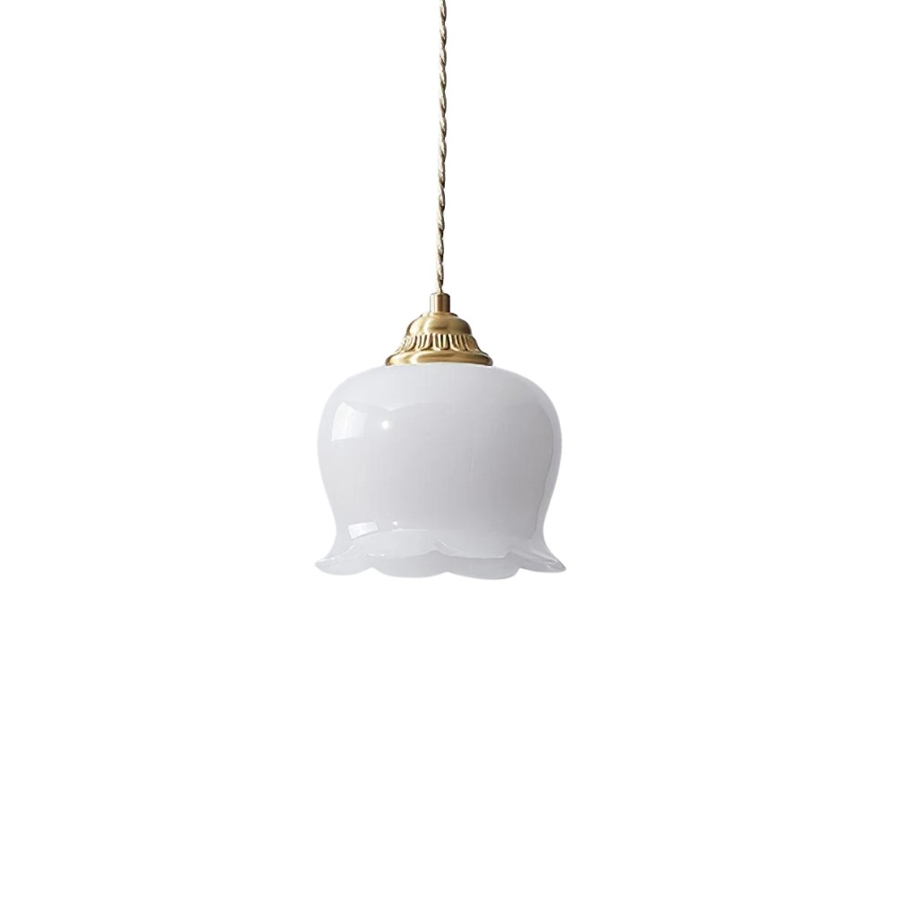 Vintage Valley Flower Pendant Light S163
