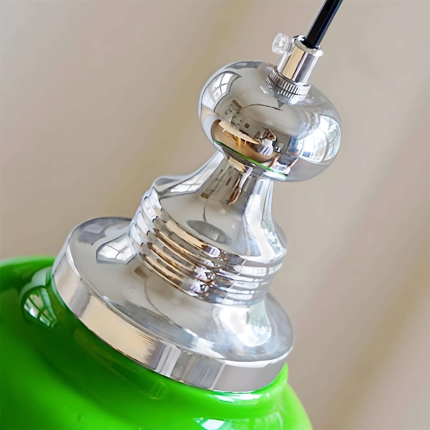 Jade Pulse Pendant Lamp T1563