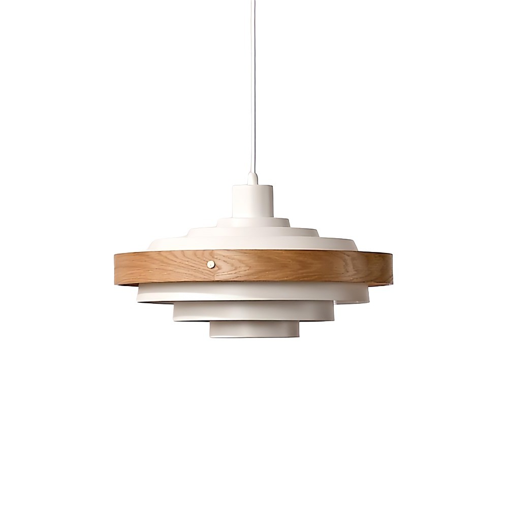 Layervelle Nordic Multi-Tiered Drum Shade Pendant Light M178