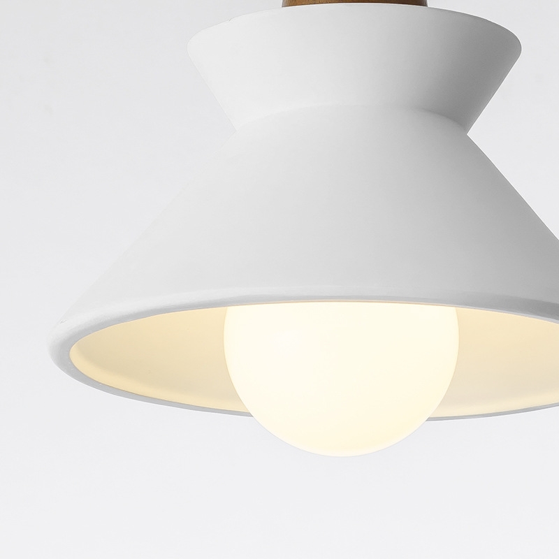 Halotaper Minimalist Tapered Pendant Lamp – Contemporary Decorative Lighting for Home T1091