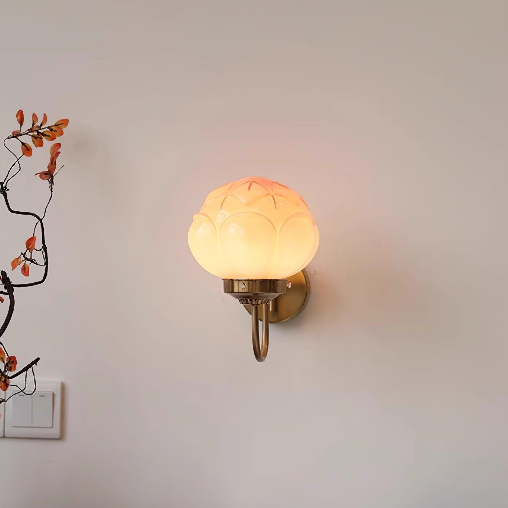 Lotus Flower Wall Lamp P041