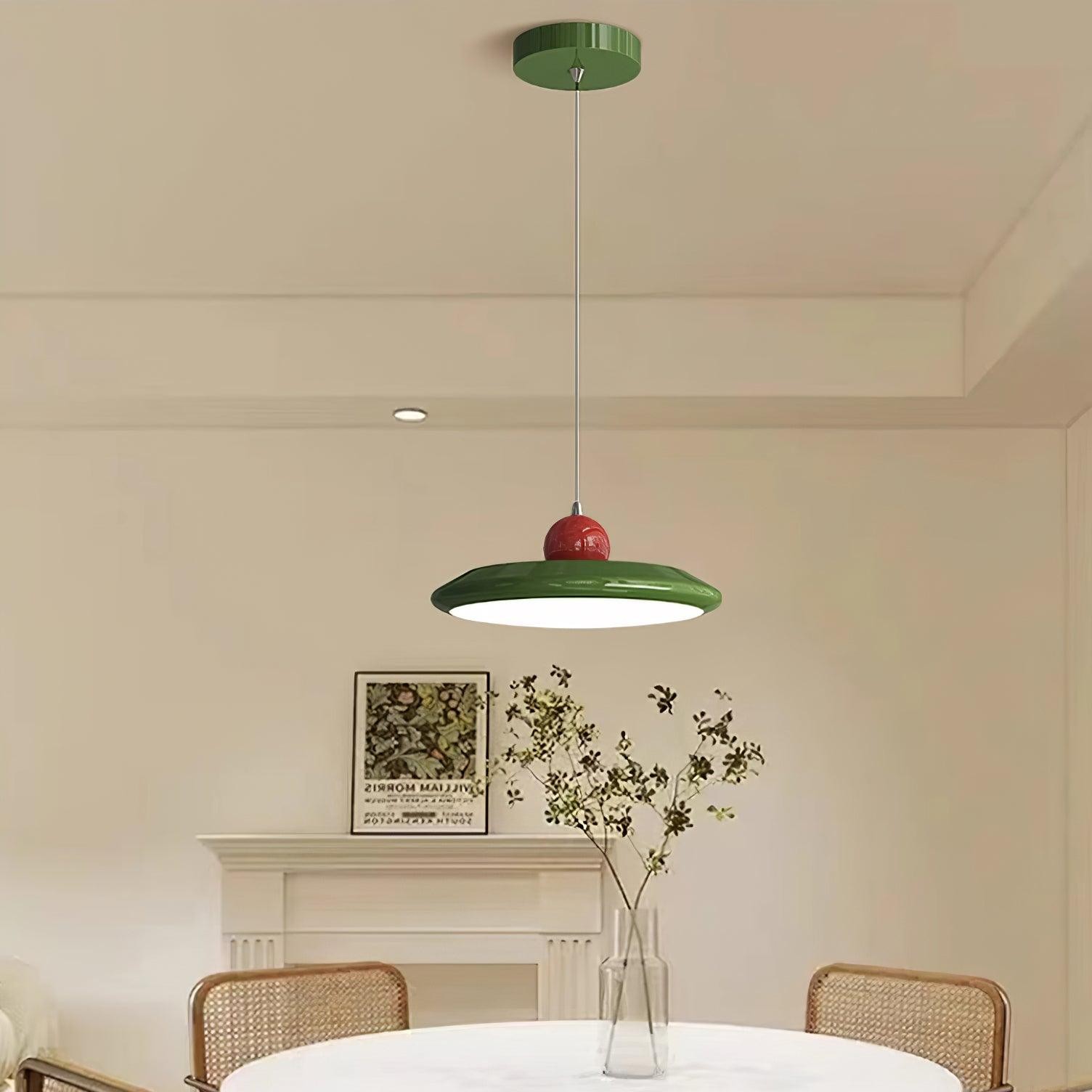 High-Grade Flying Saucer Swing Arm Pendant Lamp M183