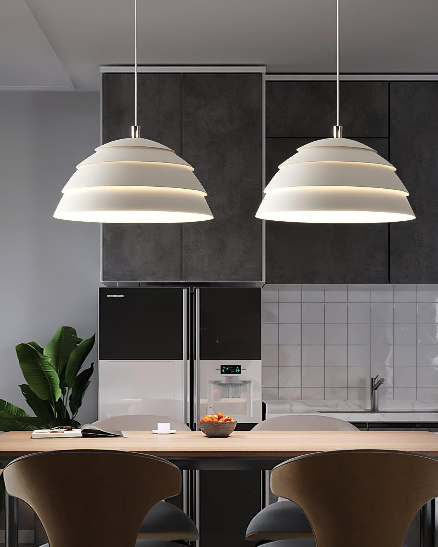 Industrial Style Ladder Pendant Lamp M462