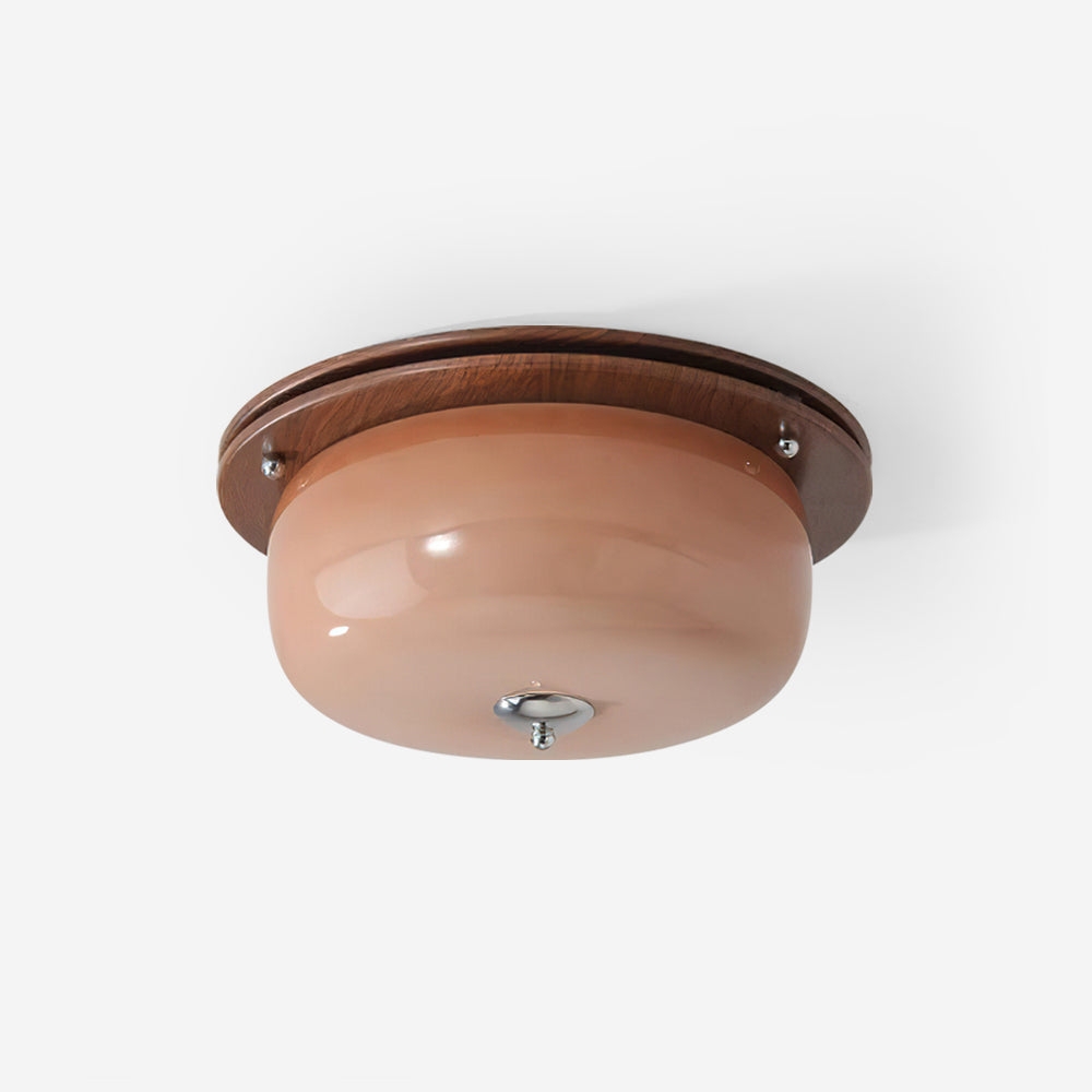 Justice Glass Ceiling Lamp T1254