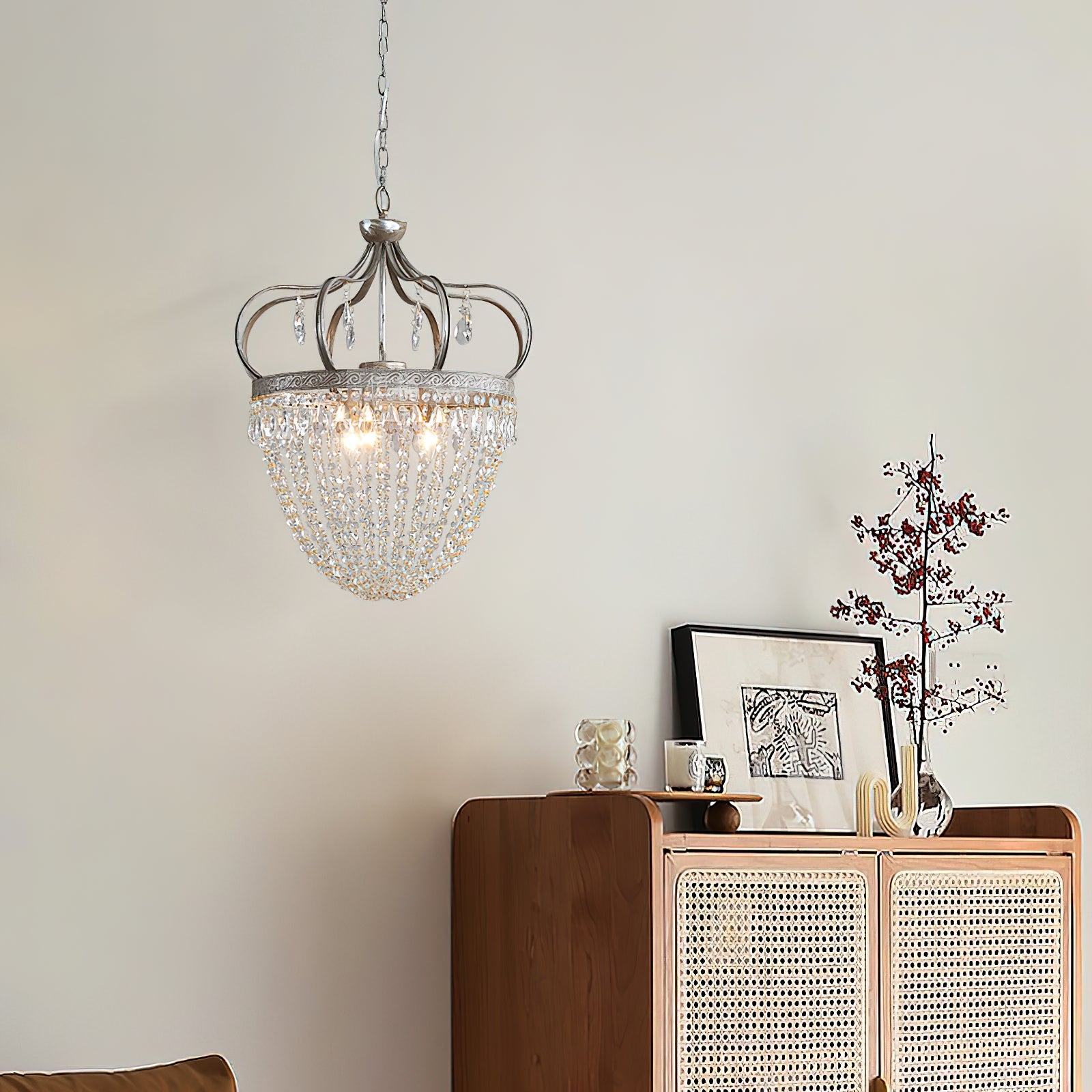 Abella Tear Drop Chandelier T1741