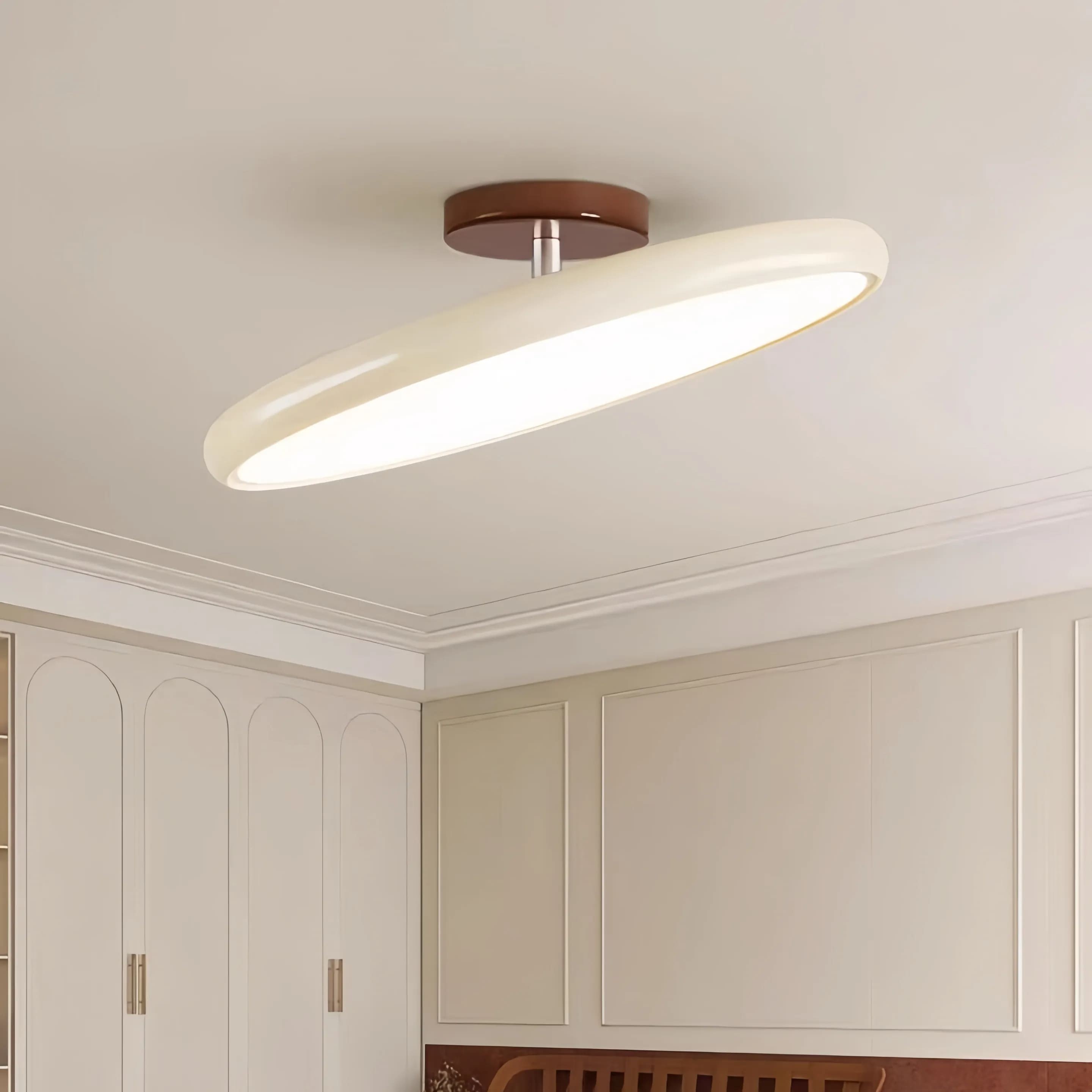 Modern Adjustable Disc Ceiling Lamp M266
