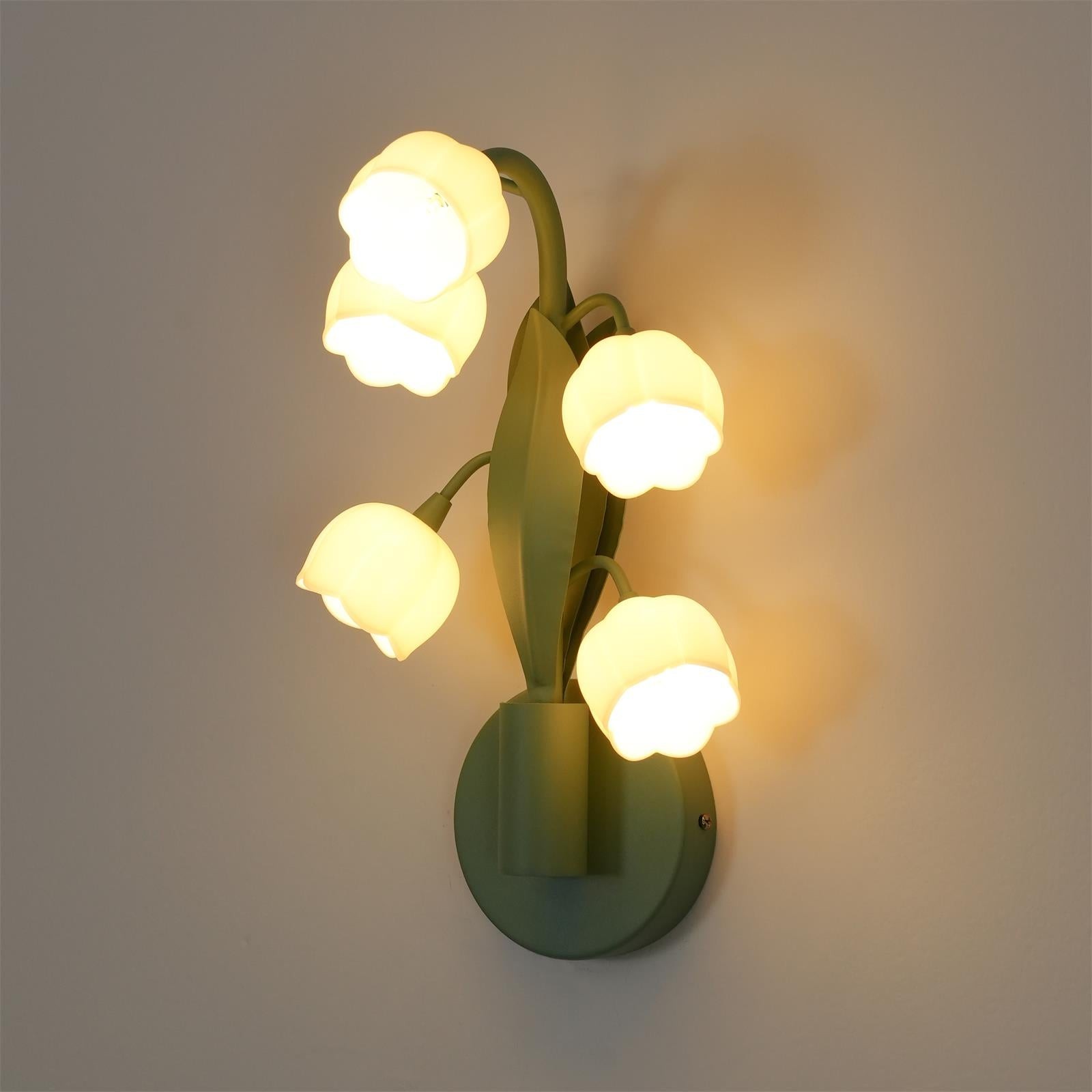 Orchid Wall Lamp P063