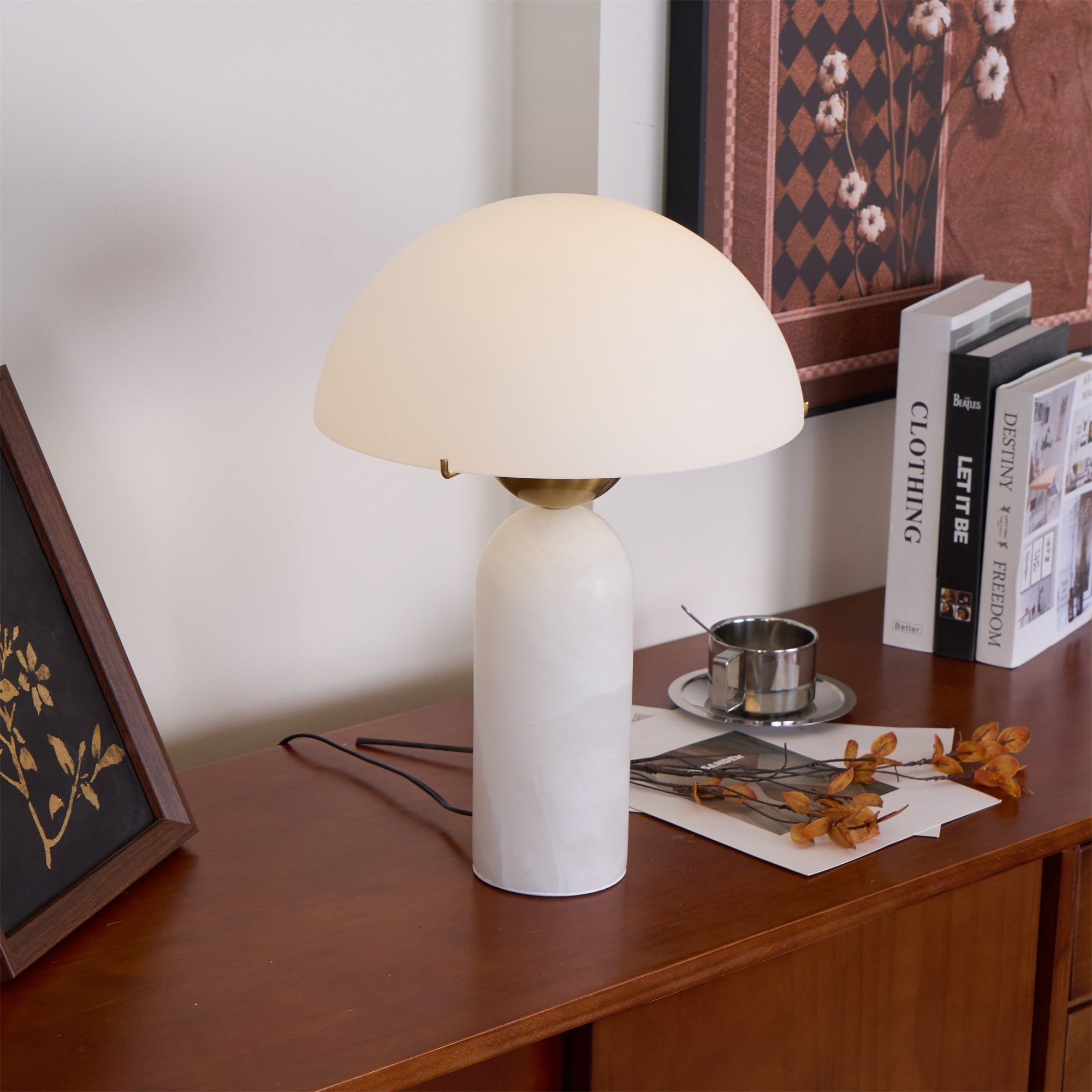 Peono Alabaster Table Lamp T1664