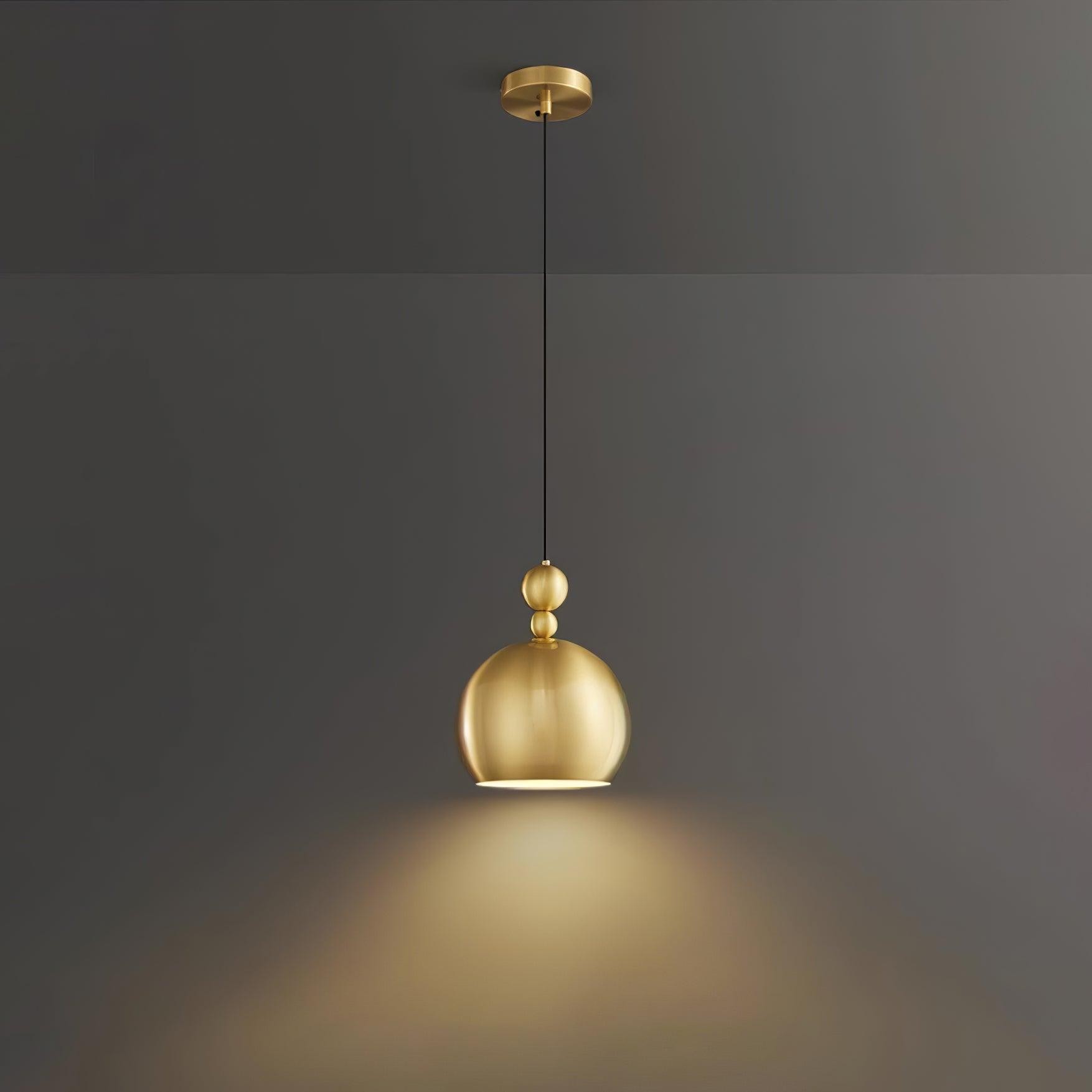 Nordic Design Brass Pendant Lamp M431