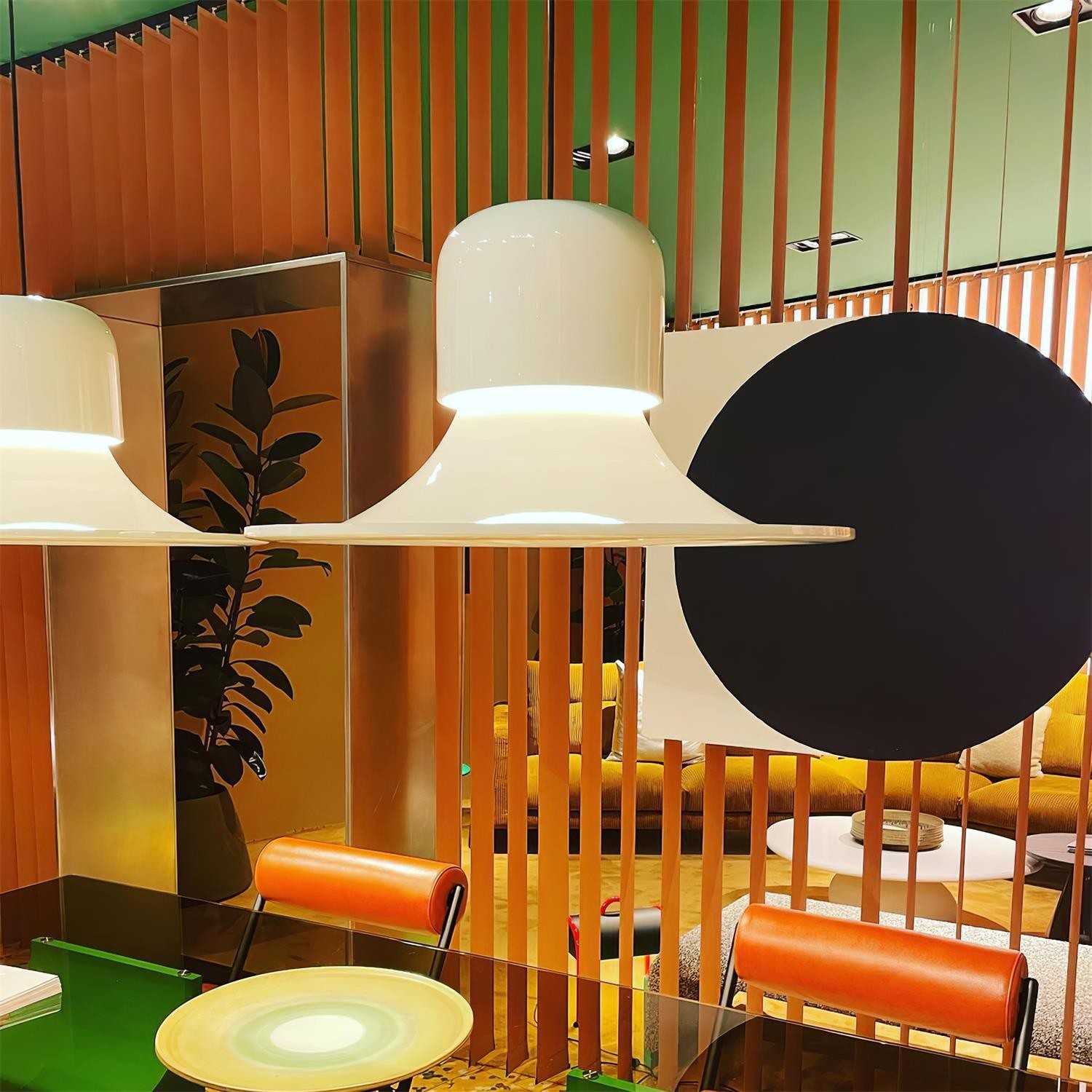 Nordic Carbon Steel LED Pendant Lamp M246