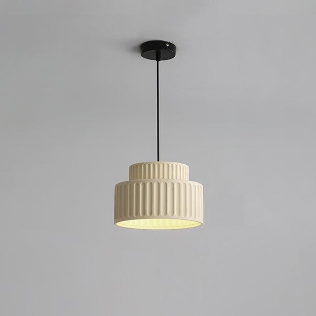 Nordic Resin Column Pendant Lamp M149