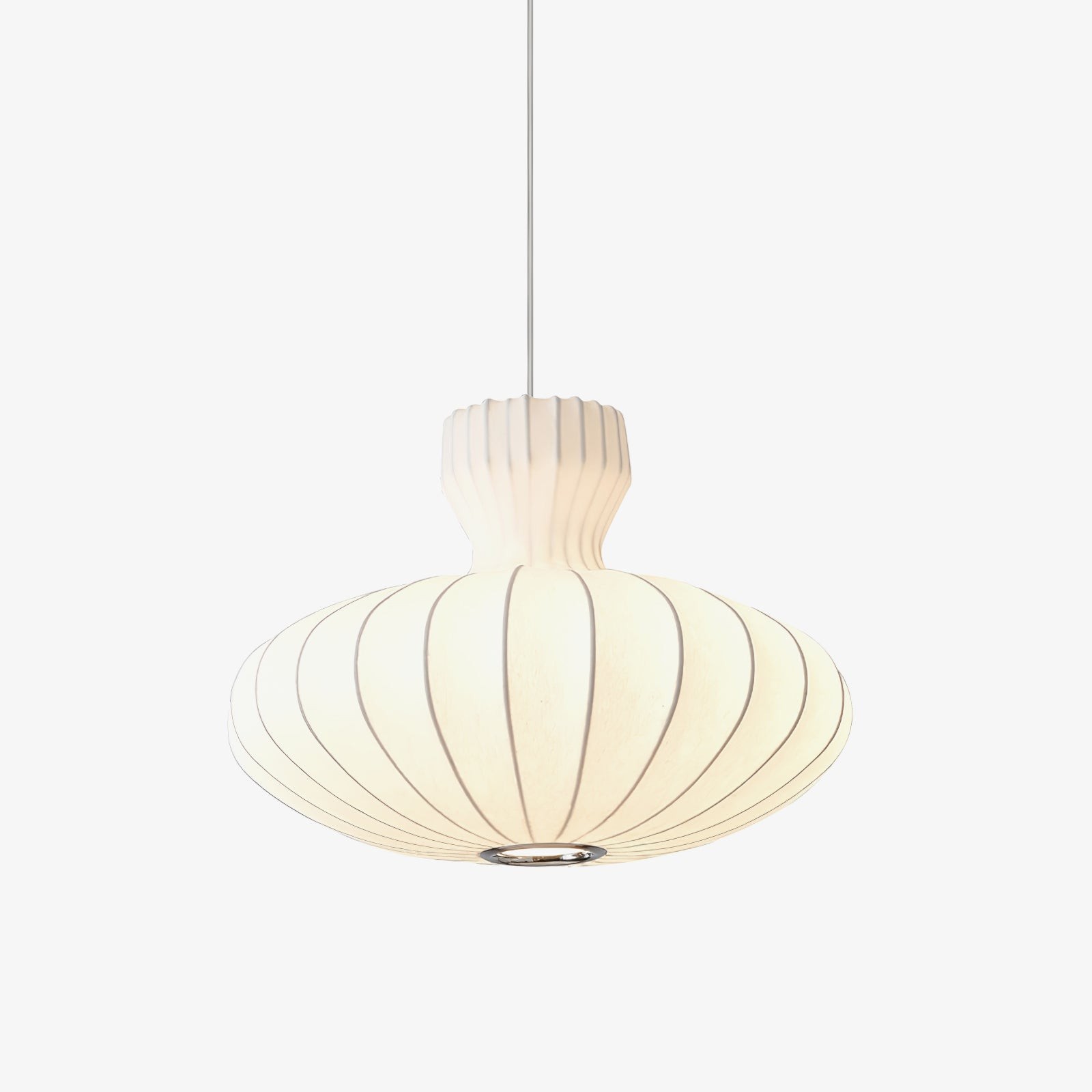 Lantern Silk Vintage Pendant Lamp M506