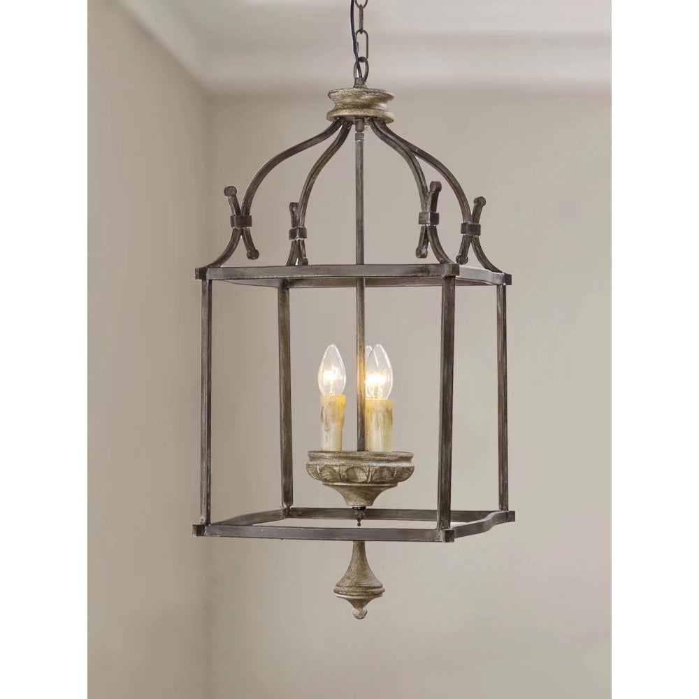 Traditional Birdcage Chandelier T1749