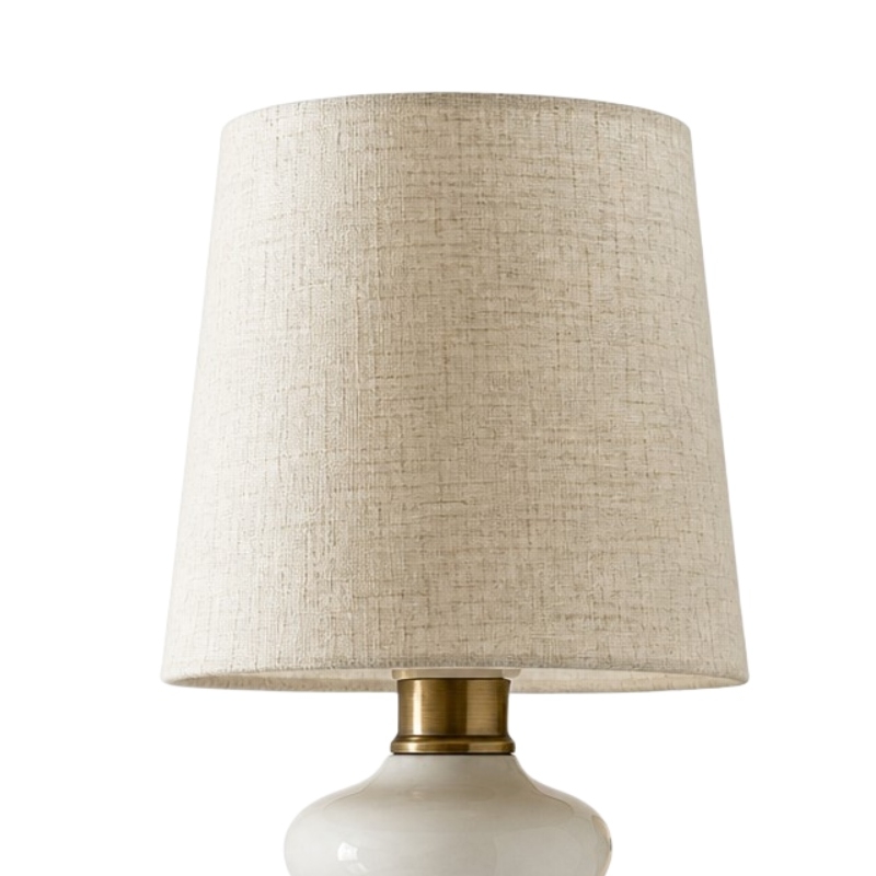 Shellure Ceramic Seashell Wall Lamp - Elegant French Style Bedroom Accent Light T2222