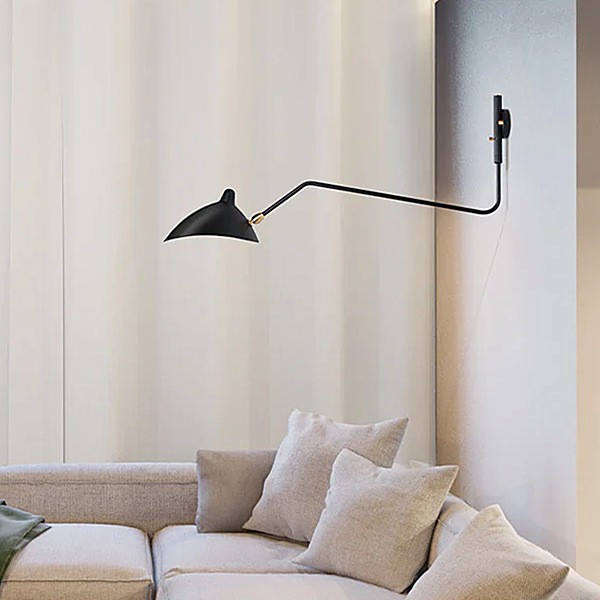 Arclume Modern Wall Light - Modern Adjustable Sconce for Living Room
