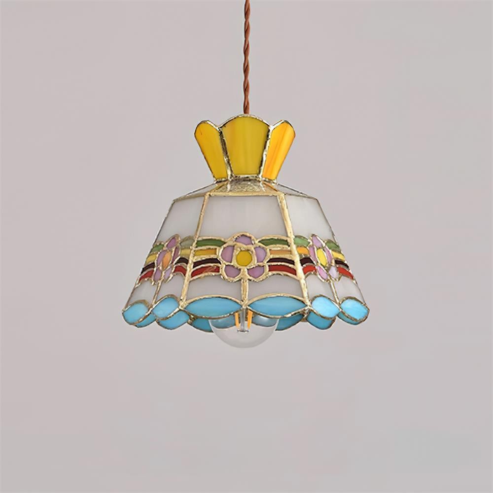 Retro Color Pendant Lamp P055