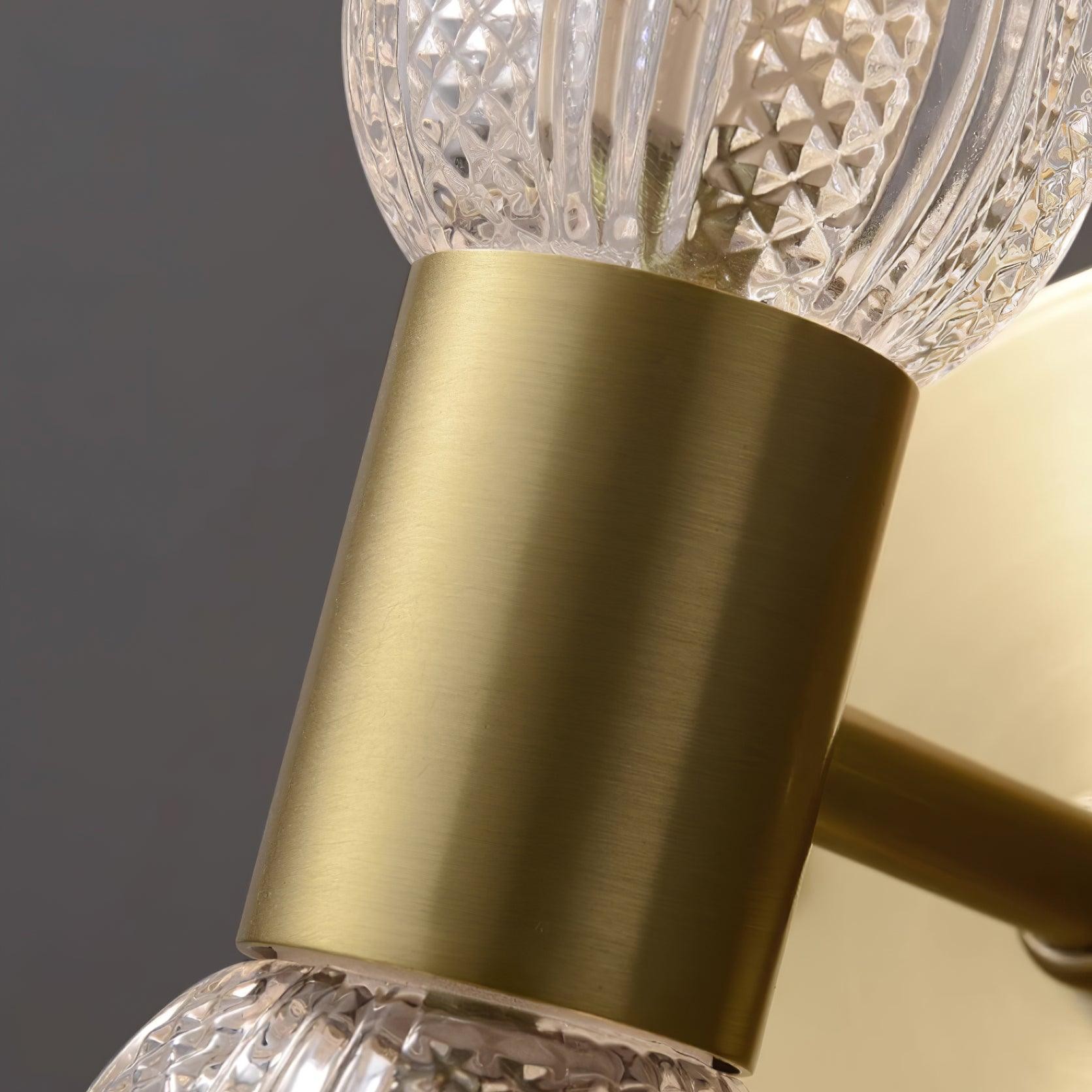 Light Luxury Glass Wall Lamp P043