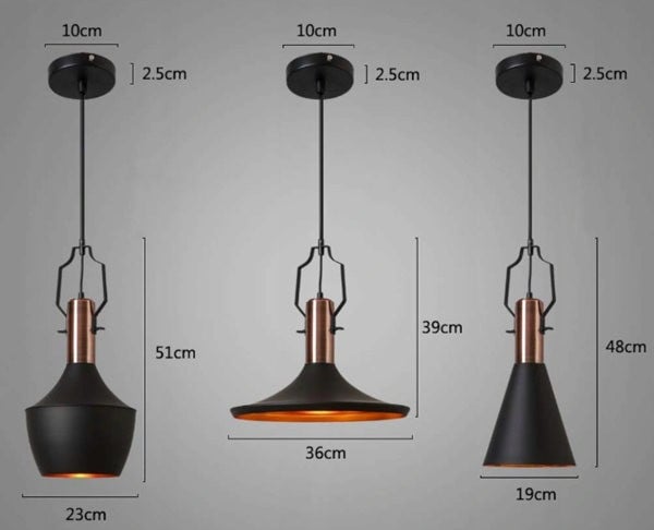VIXONETTE Modern Pendant Light