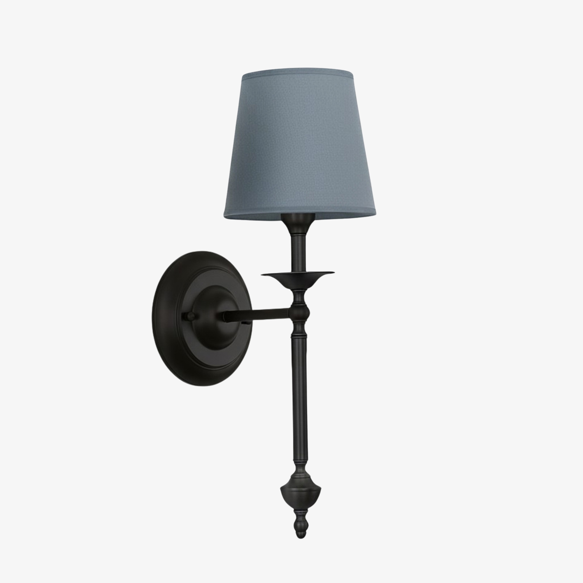 Arcuma Wall Lamp - Modern Copper and Fabric for Living Room T492