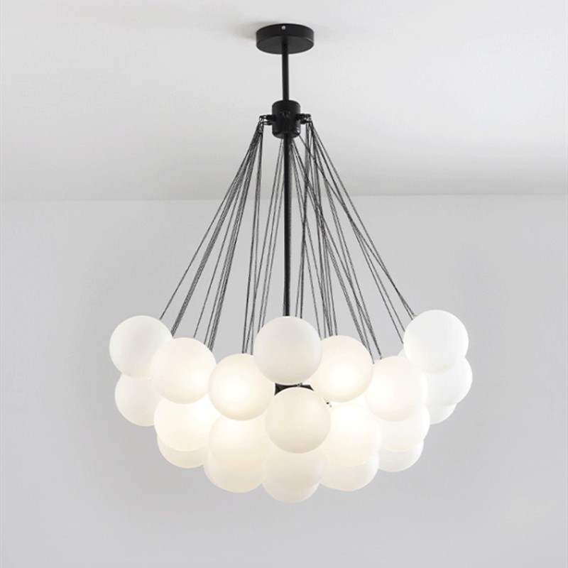 Cloud Orb Chandelier