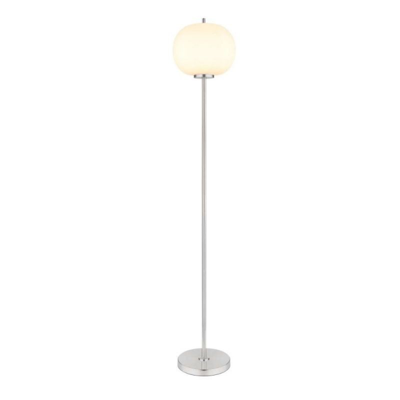 Living Room Blacky Glass Floor Light