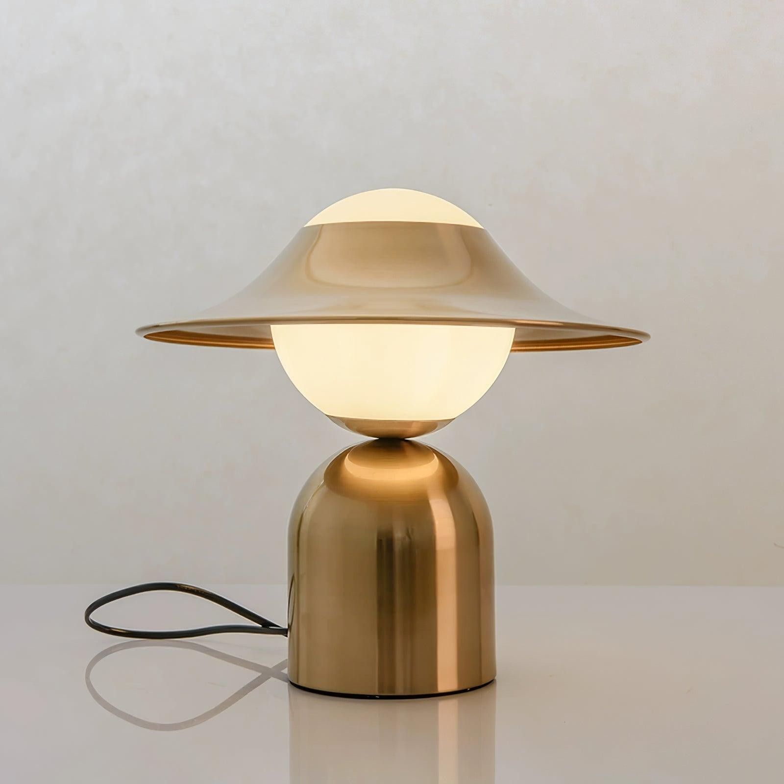 Nordic Creative Metal Disc Table Lamp M472