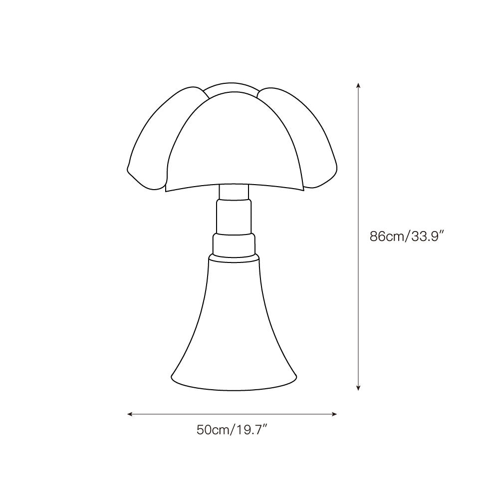 Petalica Table Lamp T1384