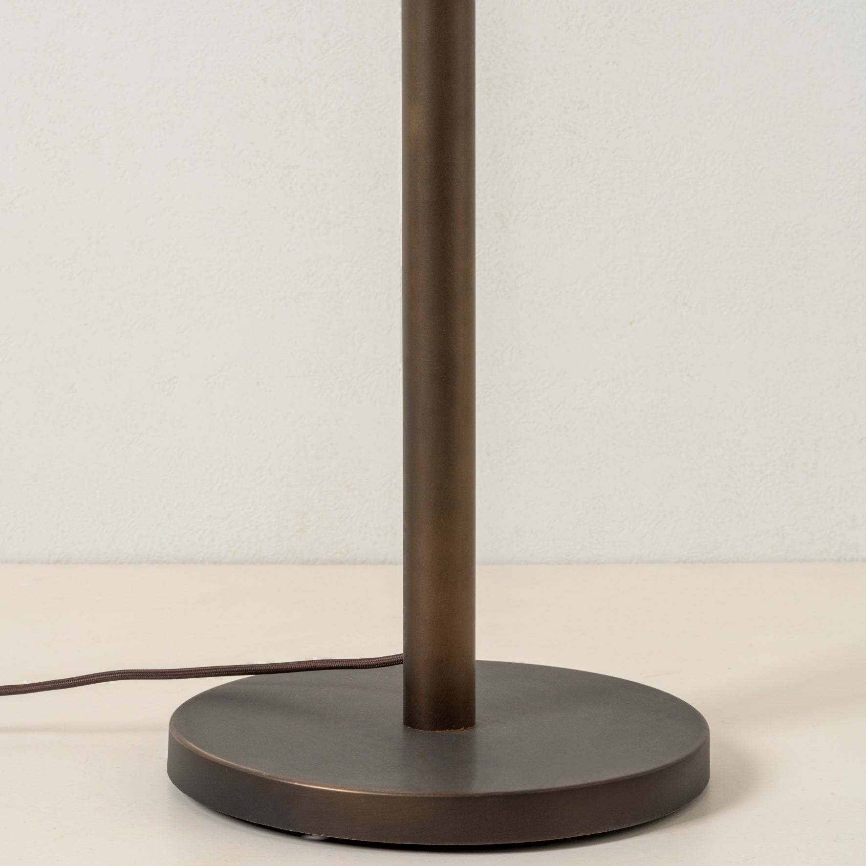 Cavilon Modern Floor Lamp - Slim Profile and Soft Shade Contemporary Metal Lighting for Bedroom T731