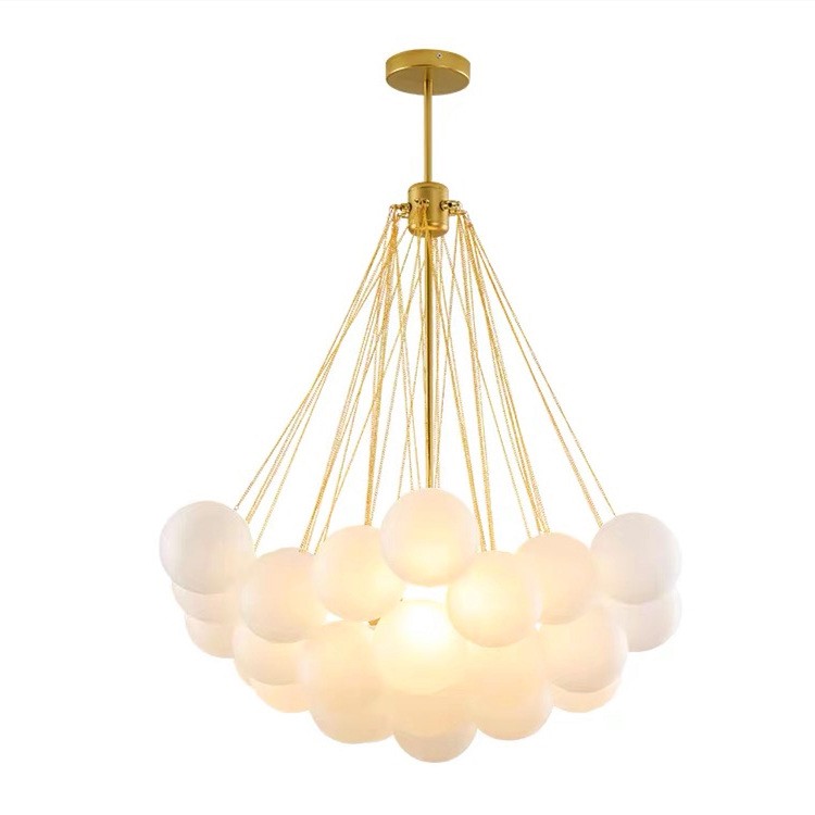 Cloud Orb Chandelier