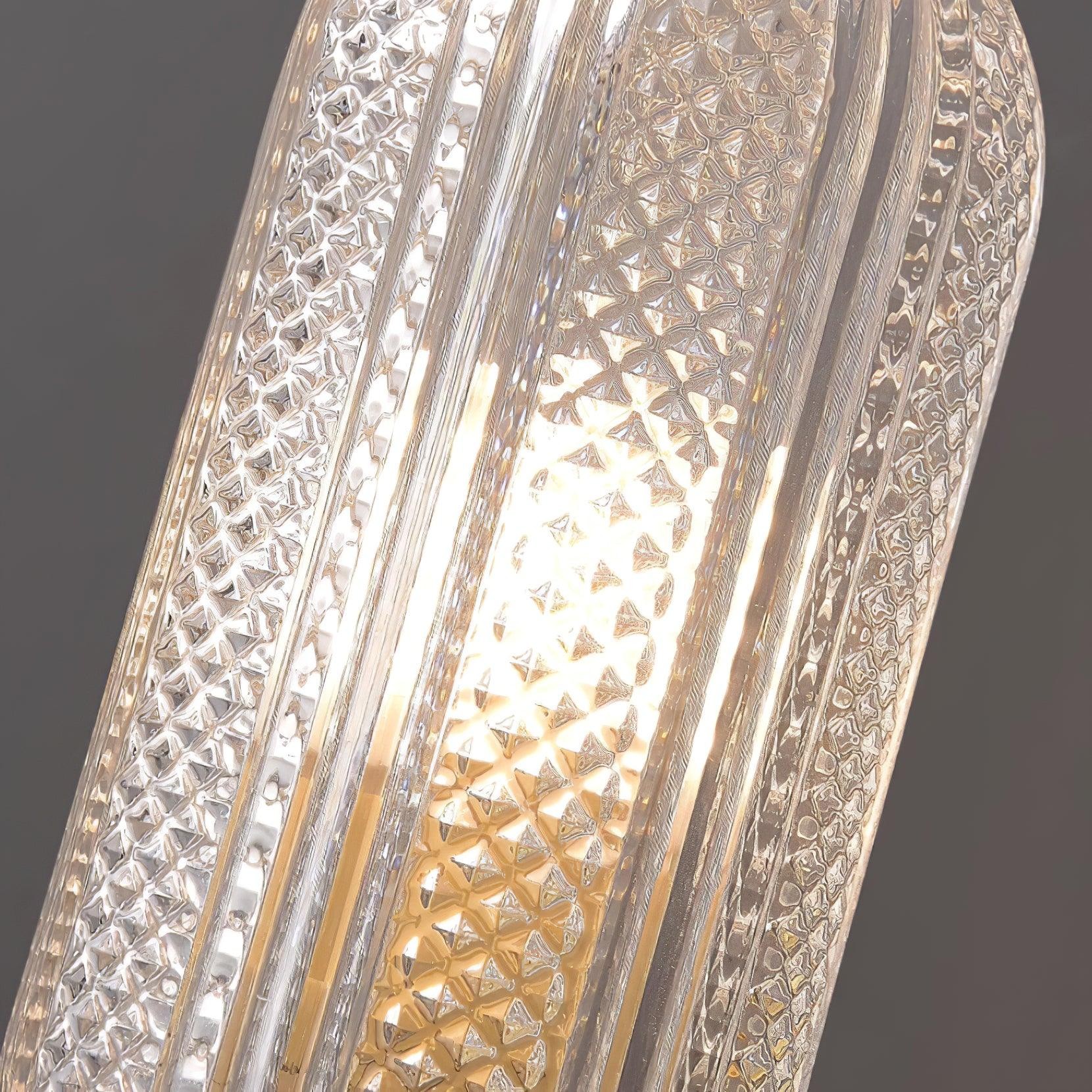 Light Luxury Glass Wall Lamp P043