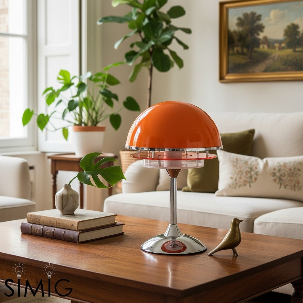 Afterglow Sunset Table Lamp - Bauhaus Design for Bedroom Desk G79